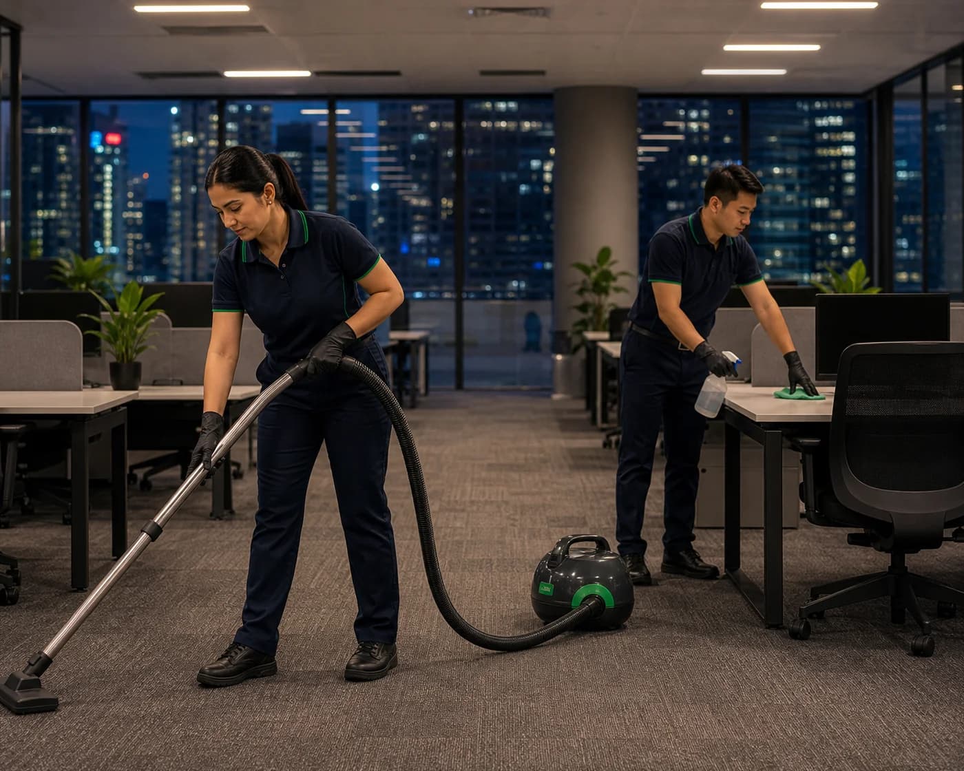 Gym Cleaning — ANZ Cleaning Services Commercial Cleaning Mascot process walkthrough