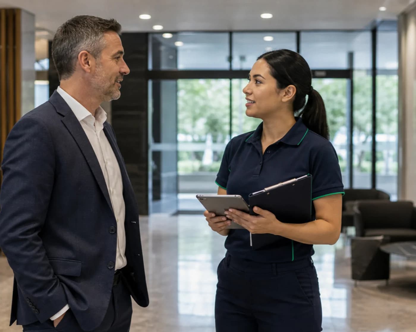 Retail cleaning site assessment Sydney — ANZ