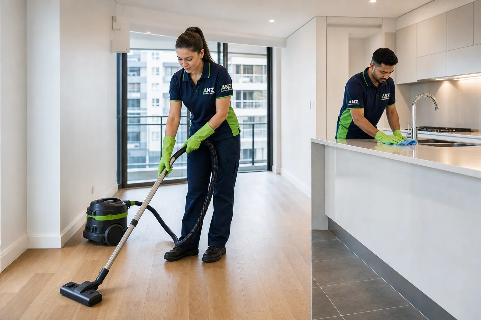 End of Lease Cleaning — Commercial Cleaning Mascot — ANZ Cleaning Services Mascot freight precinct commercial cleaning