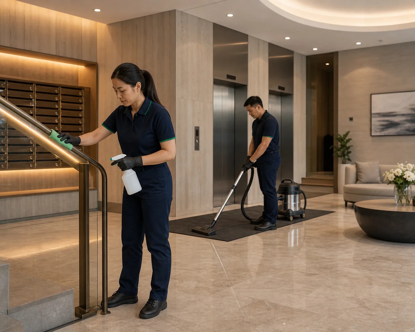 Hotel Cleaning — Commercial Cleaning Mascot — ANZ Cleaning Services Mascot freight precinct commercial cleaning