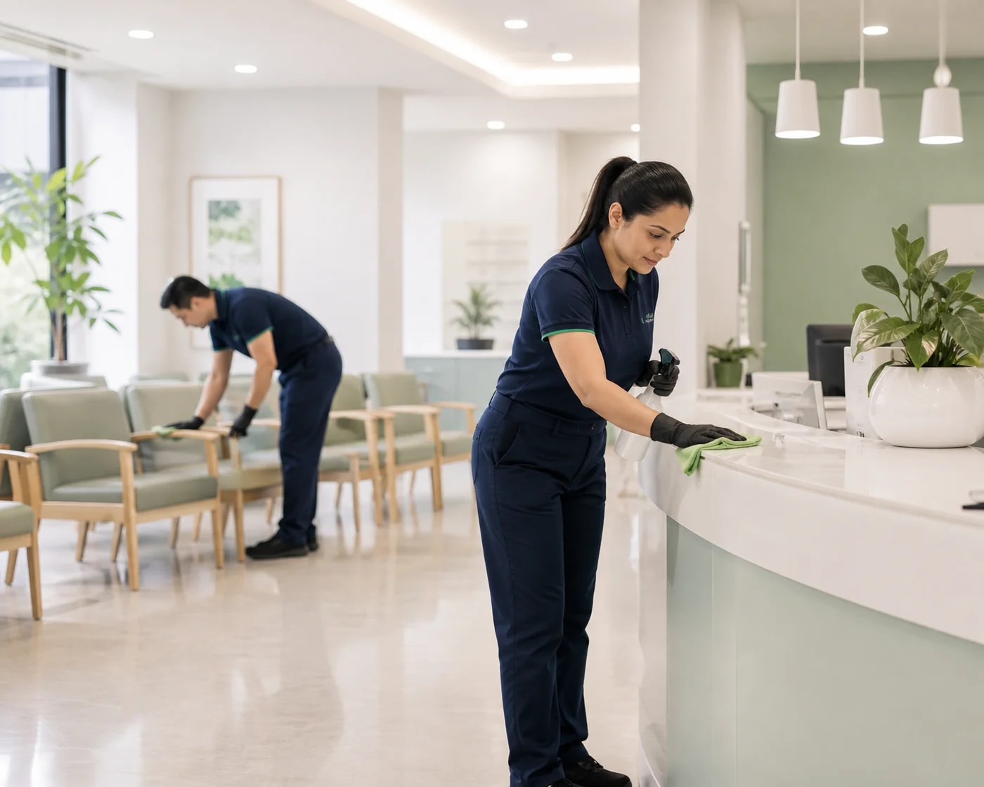 Medical Cleaning — Commercial Cleaning Mascot — ANZ Cleaning Services Mascot freight precinct commercial cleaning