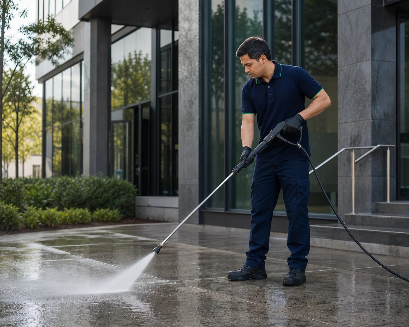 Post-Construction Cleaning — Commercial Cleaning Mascot — ANZ Cleaning Services Mascot freight precinct commercial cleaning